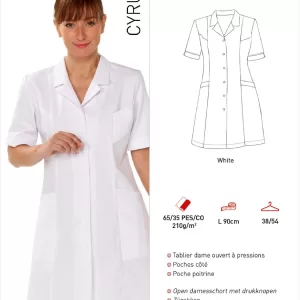 Doktersjas vrouw