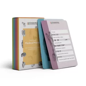 Compendium Flashcards Medical Mania